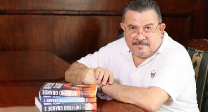 Relata la vida urbana de León con 'Infierno grande', saga de libros de Armando Ruiz en la Fenal