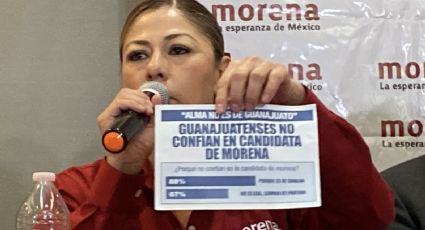 Morena denuncia campaña de desprestigio por parte del PAN; entregan estos volantes en las casas