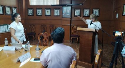 Socorro Apátiga, nueva presidenta municipal de Actopan