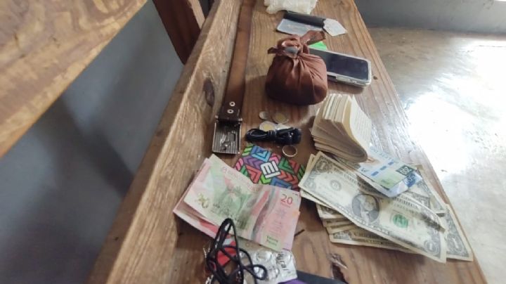 Detienen a presunto “paquero” que despojaba de dinero a víctimas en Huejutla