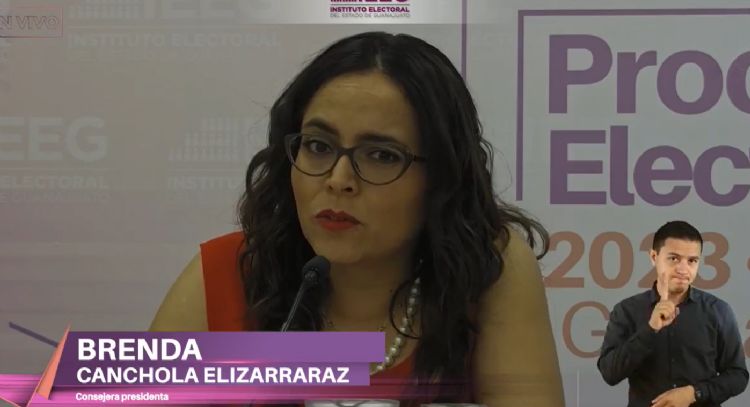 Aclara Brenda Canchola que las amenazas de las que habló no son en Guanajuato