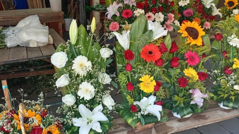 Día de la Madres: subirán precios de flores hasta 80 por ciento en Pachuca