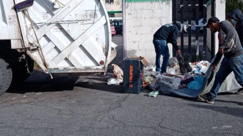 En La Reforma, 14 camiones para recoger basura en 214 colonias