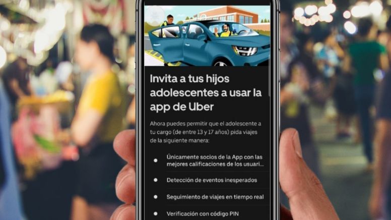 ¡Uber Teens llega a León!, aquí te contamos sobre esta nueva forma de traslados para adolescentes