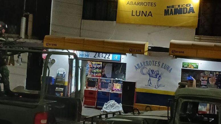 Ataque frente a tienda de abarrotes deja un muerto y un herido en Salamanca