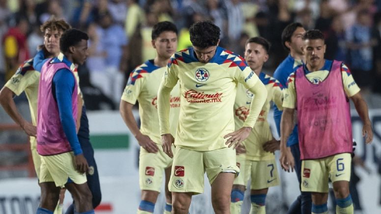 Club América: ‘Fracaso’, señalan David Faitelson, Javier Alarcón, André Marín y más, tras eliminación en ‘Concachampions’