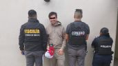 VIDEO. Detienen a Fofo Márquez por golpiza a mujer en Naucalpan, lo trasladan a penal