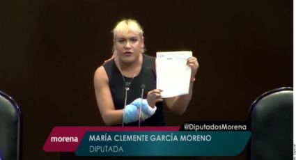 Pide no votar por su partido: 'Anulen su voto si Morena no cumple,' María Clemente, diputada trans