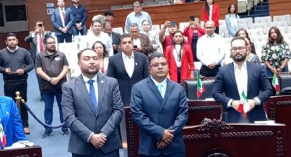 Rinden protesta disputados suplentes en Congreso de Hidalgo
