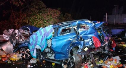 Fallecen 5 personas tras accidente en límites entre Puebla e Hidalgo; hay 22 lesionados