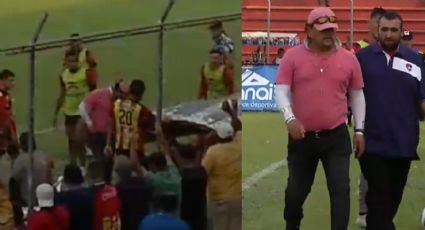 Zacapa: Julio César Lainez es despedido tras dar cabezazo al jugador Diego Ruiz… ¡de su mismo equipo!