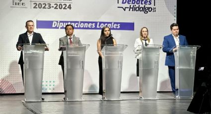 Agua y Centro Histórico de Pachuca, temas en primer debate de candidatos