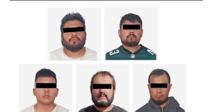 Desarticulan banda dedicada al asalto de cuentahabientes en Hidalgo