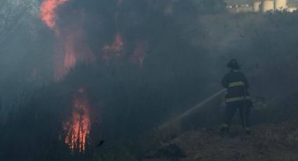 Aumentan incendios en Salamanca y Gobierno 'guarda' más de año y medio una motobomba donada por Pemex