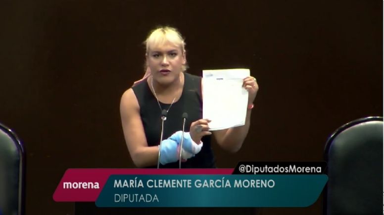 Pide no votar por su partido: 'Anulen su voto si Morena no cumple,' María Clemente, diputada trans