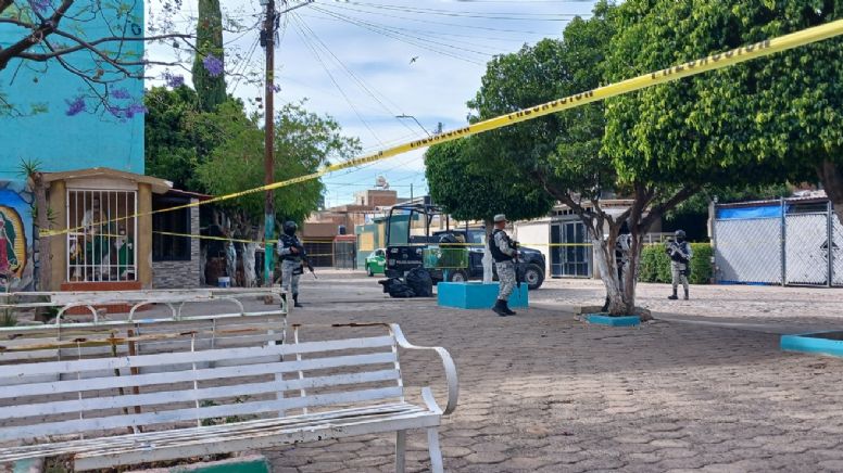 Dos hombres escapan de la muerte en Los Ángeles, en León; les dispararon y están graves