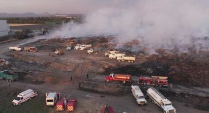 Alerta en Celaya por problemas de salud tras incendio en Apaseo el Grande