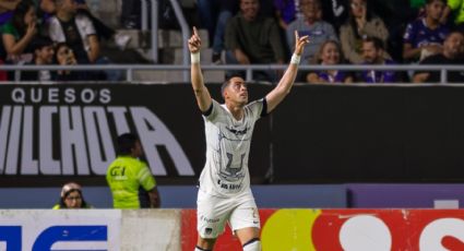 Pumas: Rogelio Funes Mori hace su primer gol con el club de la UNAM y golean al Mazatlán