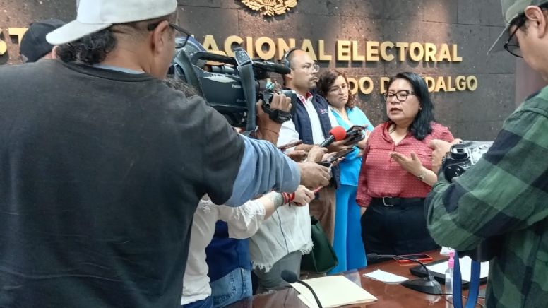 Improcedentes medidas cautelares contra Morena Hidalgo: INE