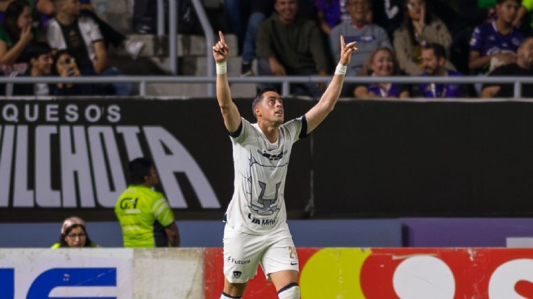 Pumas: Rogelio Funes Mori hace su primer gol con el club de la UNAM y golean al Mazatlán