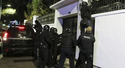 Condenan líderes de América Latina irrupción en embajada mexicana en Quito