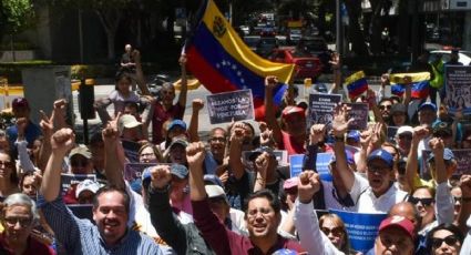 Reclaman venezolanos en México su derecho a participar en las elecciones de su país
