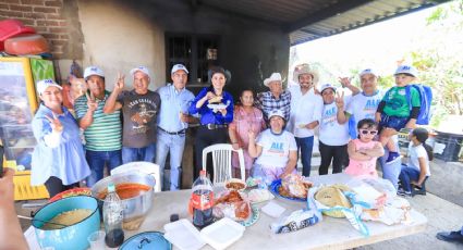 Promete Ale Gutiérrez 'nuevo' Puente del Milenio, más obras y otras cosas en comunidades