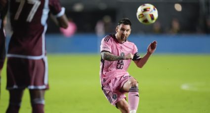 Inter de Miami: Messi vuelve y anota en el empate ante Colorado