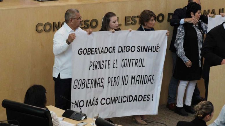 Califican diputados de Morena como ‘irresponsable’ señalamiento de Diego Sinhue sobre móvil de asesinato de Gisela