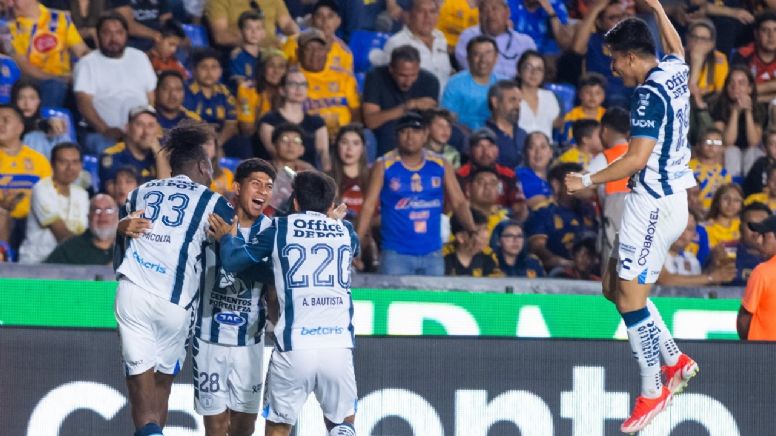 Tuzos de Pachuca golea a Tigres y rompe racha de tres derrotas al hilo en Liga MX