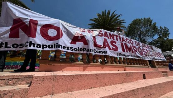 “Sin morenos no votaremos”: protesta en Santiago de Anaya