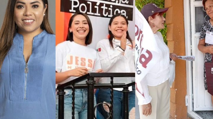 Votamos24: Piden protección del INE candidatas Sarai Núñez, Jessica Núñez y Magdalena Rosales