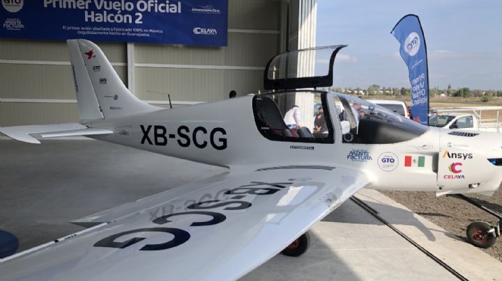 Primer vuelo internacional: Avión hecho en Celaya surca cielo estadounidense para la Expo SuN ’n Fun