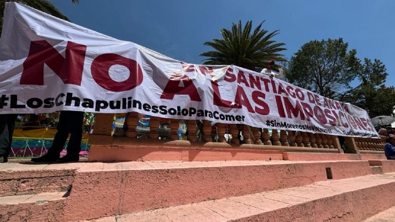 “Sin morenos no votaremos”: protesta en Santiago de Anaya