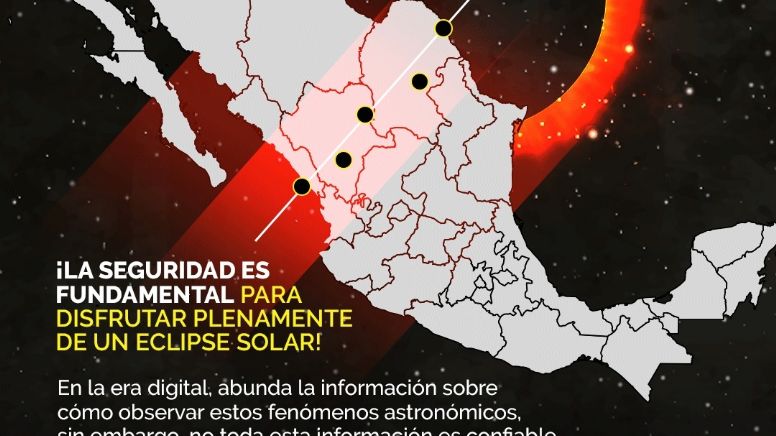 Dan alternativas para ver eclipse en Irapuato