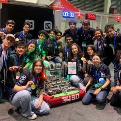 ¡Leoneses llegan a mundial de Robótica! El equipo de la Prepa Tec viajará a Houston, Texas