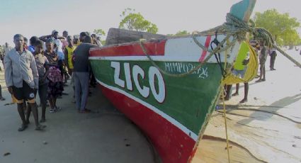 Se hunde ferry improvisado en Mozambique; hay 98 muertos, huían de un brote de cólera