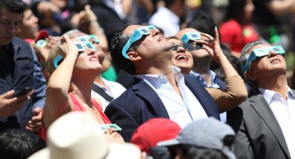 Eclipse solar 2024: Así se vive en Guanajuato
