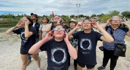 Eclipse solar 2024: "Único e inolvidable"