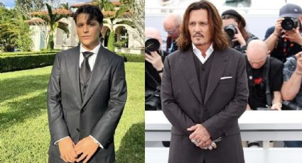 Nodal sorprende con cambio de look y sin huella de tatuajes; ‘se parece a Johnny Depp’, aseguran