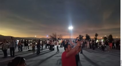 Cautiva la noche de cuatro minutos a los mexicanos quienes disfrutaron el eclipse