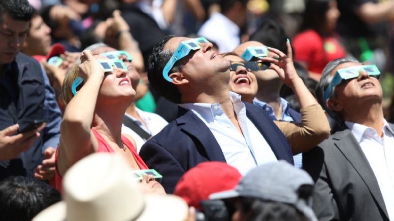 Eclipse solar 2024: Así se vive en Guanajuato