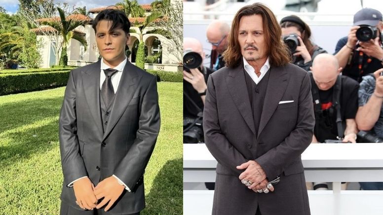 Nodal sorprende con cambio de look y sin huella de tatuajes; ‘se parece a Johnny Depp’, aseguran