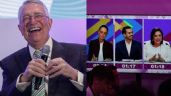 'Los hago pedazos', Ricardo Salinas Pliego critica a Sheinbaum, Xóchitl y Máynez por debate