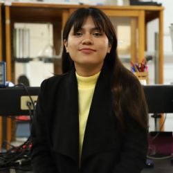 Busca purificar el agua estudiante de la UG, Sonia Herrera
