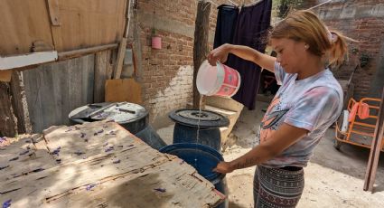Sequía en León convierte al agua en lujo para muchos; hasta 800 pesos al mes y en pipas