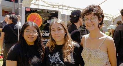 Observan el eclipse desde la Ibero León: estudiantes y maestros se unieron al evento de Particlez