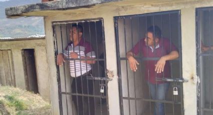 Por incumplir obras públicas encarcelan pobladores a edil de Ocosingo