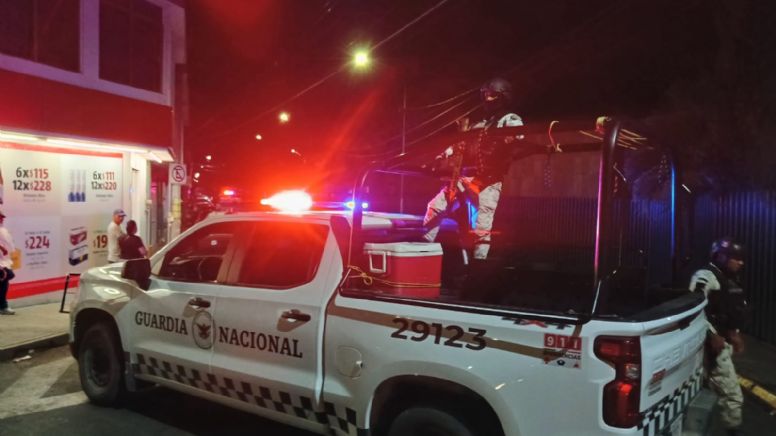 Atacan a balazos a policía municipal cerca del C4 de Salamanca; estaba en su día de descanso