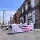 Día del Trabajo en Irapuato: Afiliados al SINTTIA marchan por calle de la ciudad